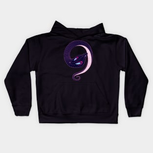 Synthwave Cobra Kids Hoodie